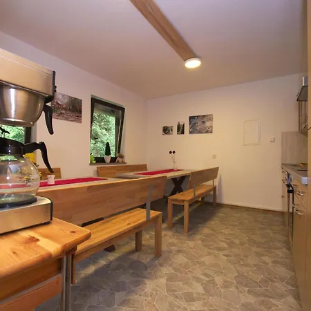 House Schiefertal, Apartment